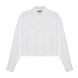 риза,с,дълъг,ръкав,дамски,блузи,дамски,ризи,dockers,cropped,long,sleeve,shirt,lucent,white
