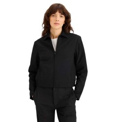 риза,с,дълъг,ръкав,дамски,блузи,дамски,ризи,dockers,go,cropped,long,sleeve,shirt,beautiful,black,(black)