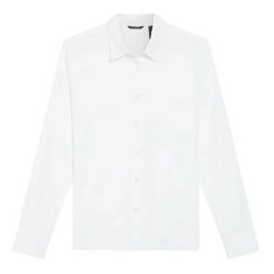 риза,с,дълъг,ръкав,дамски,блузи,дамски,ризи,dockers,pocket,long,sleeve,shirt,lucent,white,(white)