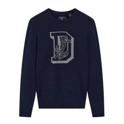 блуза,мъжки,пуловери,dockers,premium,sweater,varsity,emblem,nav