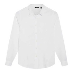 риза,с,дълъг,ръкав,дамски,блузи,дамски,ризи,dockers,signature,stain,defender,long,sleeve,shirt,lucent,white,(white)