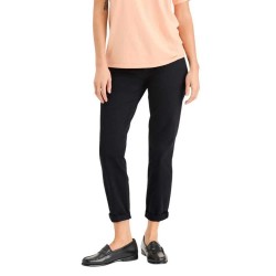 панталони,тип,чино,дамски,панталони,dockers,weekend,slim,ankle,chino,pants,beautiful,black,(black)