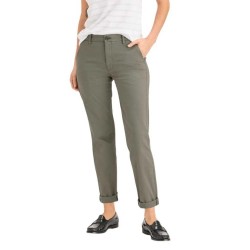 панталони,тип,чино,дамски,панталони,dockers,weekend,slim,ankle,chino,pants,camo,(green)