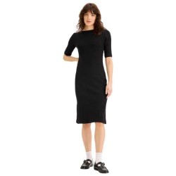 рокля,дамски,поли,и,рокли,dockers,winter,loft,short,sleeve,dress,black,(beautiful,black)
