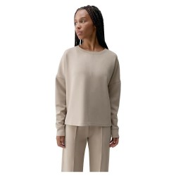 Блуза Born living yoga Iniya sweatshirt - Beige (Dark Grain) блуза,дамски,блузи,born,living,yoga,iniya,sweatshirt,beige,(dark,grain)