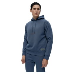 Блуза Born living yoga Lomond Lite full zip sweatshirt - Stormy Grey блуза,мъжки,пуловери,born,living,yoga,lomond,lite,full,zip,sweatshirt,stormy,grey