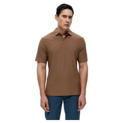 мъжки,блузи,с,яка,born,living,yoga,scanno,short,sleeve,polo,brown,chestnut