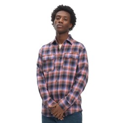 карирана,риза,мъжки,ризи,hydroponic,clayton,long,sleeve,shirt,multicolor,(blue,pink,check)