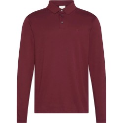 мъжки,блузи,с,яка,calvin,klein,supima,long,sleeve,polo,renaissance,red,(red)