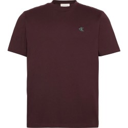 тениска,мъжки,тениски,calvin,klein,jeans,lv04rc275g,short,sleeve,t,shirt,moroccan,brown,(brown)