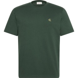 тениска,мъжки,тениски,calvin,klein,jeans,lv04rc275g,short,sleeve,t,shirt,sycamore,(green)