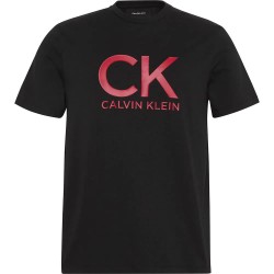 тениска,мъжки,тениски,calvin,klein,jeans,lv04rd819g,short,sleeve,t,shirt,black