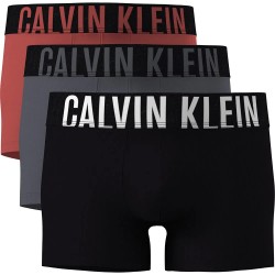 боксерки,мъжко,бельо,calvin,klein,000nb3775a,boxers,3,units,black,turbulence,vermillion,brown