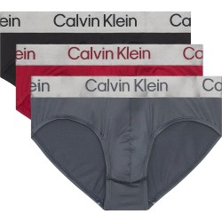 боксерки,мъжко,бельо,calvin,klein,lv00nb4122,boxers,3,units,red,stamp,black,turbulence,(multicolor)