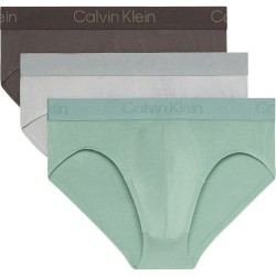 слипове,мъжко,бельо,calvin,klein,lv00nb4191,brief,slips,3,units,classic,taupe,pale,surf,grey,charmi,(multicolor)