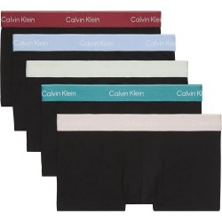 боксерки,мъжко,бельо,calvin,klein,lv00nb4390,trunk,boxers,5,units,black,bodies,turf,fall,berry,frozen