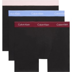 боксерки,мъжко,бельо,calvin,klein,lv00nb4394,boxers,3,units,black,bodies,fall,berry,frozen,(black)