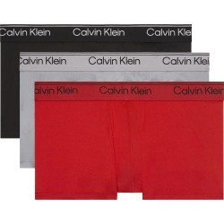 боксерки,мъжко,бельо,calvin,klein,lv00nb4409,trunk,boxers,3,units,black,sleet,adrenaline,rush,(multicolor)