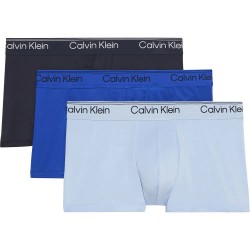 боксерки,мъжко,бельо,calvin,klein,lv00nb4409,trunk,boxers,3,units,shoreline,royalty,blue,bell,(multicolor)
