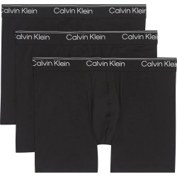 боксерки,мъжко,бельо,calvin,klein,lv00nb4410,brief,boxers,3,units,black,black,black,(black)