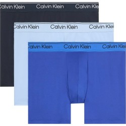 боксерки,мъжко,бельо,calvin,klein,lv00nb4410,brief,boxers,3,units,shoreline,royalty,blue,bell,(multicolor)