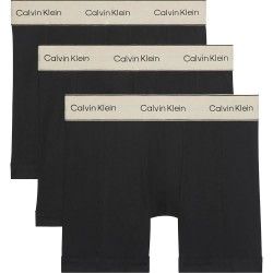 боксерки,мъжко,бельо,calvin,klein,lv00nb4447,brief,boxers,3,units,black,black,black,(black)