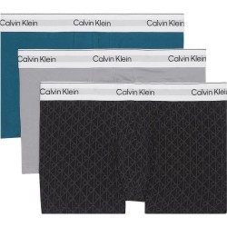 боксерки,мъжко,бельо,calvin,klein,lv00nb4565,trunk,boxers,3,units,sleet,seamless,emblem,black,ashford
