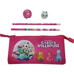 канцеларски,принадлежности,cyp,brands,gabby,triple,pencil,case,multicolor,(pink)