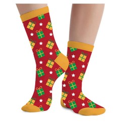 чорапи,мъжки,чорапи,guirma,christmas,socks,multicolor,2,(red)