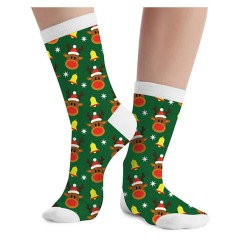 чорапи,мъжки,чорапи,guirma,christmas,socks,multicolor,3,(green)
