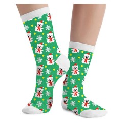 чорапи,мъжки,чорапи,guirma,christmas,socks,multicolor,4,(green)