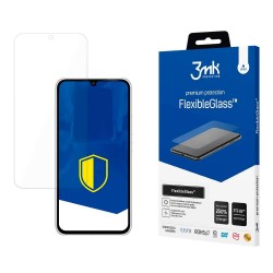Samsung Galaxy A35A55 5G 3MK FlexibleGlass phone case - Clear (Clear) други,аксесоари,samsung,galaxy,a35a55,5g,3mk,flexibleglass,phone,case,clear,(clear)