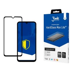 Samsung Galaxy M15 5G 3MK HardGlass Max Lite phone case - Clear (Black) други,аксесоари,samsung,galaxy,m15,5g,3mk,hardglass,max,lite,phone,case,clear,(black)