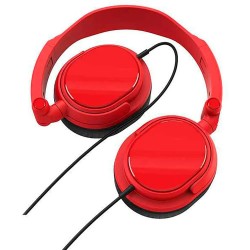 слушалки,слушалки,vivanco,dj20,earphones,red