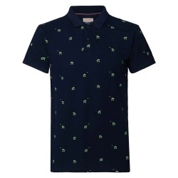 мъжки,блузи,с,яка,petrol,industries,short,sleeve,polo,refurbished,dark,navy,(blue)