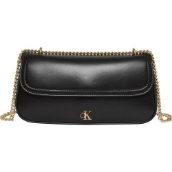 чанта,за,през,рамо,всички,чанти,calvin,klein,lv04f3172g,shoulder,bag,black,antique,light,gold,(black)