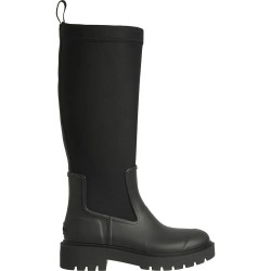 обувки,дамски,боти,дамски,високи,обувки,за,ходене,calvin,klein,yw0yw02002,rain,boots,ck,black