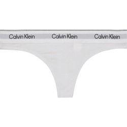 дамско,бельо,дамски,бикини,и,танкини,calvin,klein,lv00qf8518,thong,white