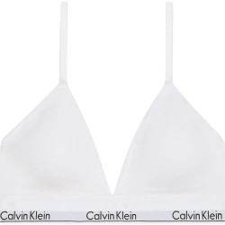 дамско,бельо,дамски,бикини,и,танкини,calvin,klein,lv00qf8498,triangle,bra,white