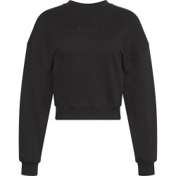 тениска,дамски,пижами,calvin,klein,lv00qs7514,long,sleeve,pyjama,t,shirt,black