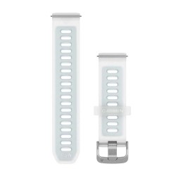 други,аксесоари,garmin,quick,release,20,mm,silicone,strap,translucent,whitestone,cloud,blue,(silver)
