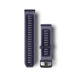 други,аксесоари,garmin,quick,release,22,mm,silicone,strap,translucent,imperial,purple,indigo,(clear)