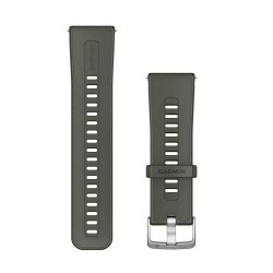други,аксесоари,garmin,quick,release,24,mm,silicone,strap,moss,(silver)