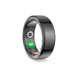 други,аксесоари,ksix,saturn,smart,ring,black,(silver)