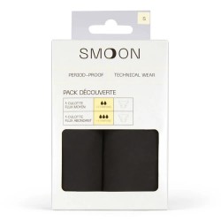 дамско,бельо,дамски,бикини,и,танкини,smoon,moderate,&,flow,pack,panties,black