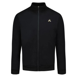 блуза,мъжки,пуловери,le,coq,sportif,coq,d´or,n°1,full,zip,sweatshirt,black