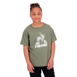 тениска,детски,тениски,le,coq,sportif,graphique,n°1,short,sleeve,t,shirt,tea,leaf,(green)