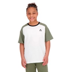 тениска,детски,тениски,le,coq,sportif,graphique,n°2,short,sleeve,t,shirt,marshmallow,(white)