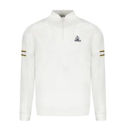блуза,мъжки,пуловери,le,coq,sportif,heritage,lf,n°1,half,zip,sweatshirt,marshmallow,(white)