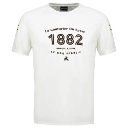 тениска,мъжки,тениски,le,coq,sportif,heritage,lf,n°2,short,sleeve,t,shirt,marshmallow,(white)
